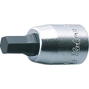 2010M.25-2 [6.35mm差込 ヘックスビットソケット 全長25mm 2mm]