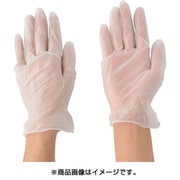 2023-L [ビニール使いきり手袋 粉なし Lサイズ 100枚入]