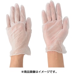 2023-S [ビニール使いきり手袋 粉なし Sサイズ 100枚入]