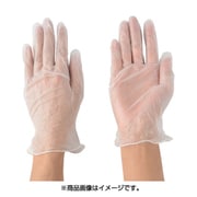 2024-S [ビニール使いきり手袋 粉付 Sサイズ 100枚入]