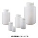 2084 [PE広口瓶 250mL 100本入]