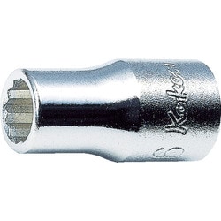 2405A-1/4 [12角ソケット 対辺1/4 差込角6.35 全長22]