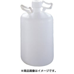 2506 [PE取手付細口瓶 10L]