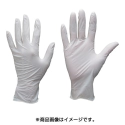 291-M [天然ゴム極うす手袋 粉付 M 100枚入]