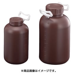 2924 [PE取手付広口瓶 遮光 5L]