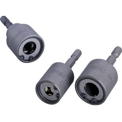 充電式電動ドリル用全ねじソケット 1/4inch 2BSR-08B
