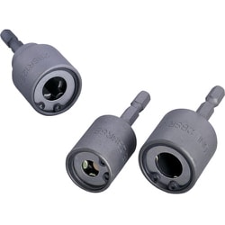 充電式電動ドリル用全ねじソケット 5/16inch 2BSR-10B