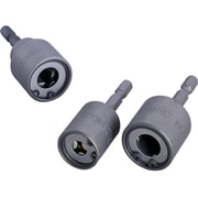充電式電動ドリル用全ねじソケット 1/2inch 2BSR-16B