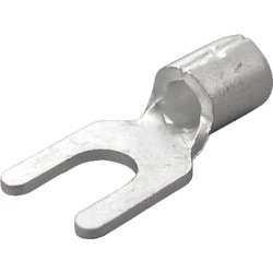 3.5Y-4 [裸圧着端子 Y形 100個入 より線2.63～4.6mm 外寸8.0mm]