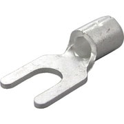 3.5Y-4 [裸圧着端子 Y形 100個入 より線2.63～4.6mm 外寸8.0mm]