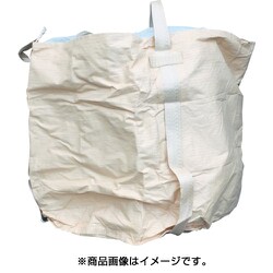 300815 [コンテナバッグ丸型二重バッグ アスベス廃棄用1000kgタイプ]