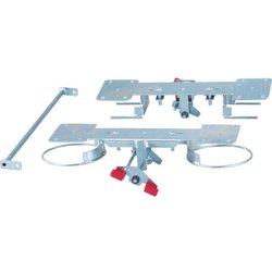300JRKS4 [ドンキーカート用リング式ストッパー 自在2輪固定2輪用]