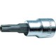 3025.50-T40H [トルクスビットソケット T40 差込角9.5 先端6.7 50L]