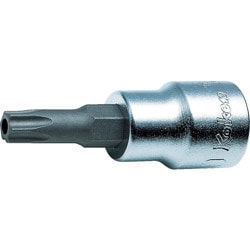 3025.50-T40H [トルクスビットソケット T40 差込角9.5 先端6.7 50L]