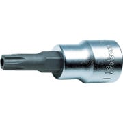 3025.50-T40H [トルクスビットソケット T40 差込角9.5 先端6.7 50L]