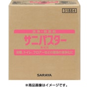 洗浄・除菌剤 サニパスター 20kg 31884