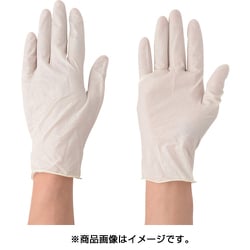 319-100-L [天然ゴム極薄手袋 100枚入 L]