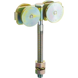 3号ドアハンガー用ベアリング複車フレキシブルタイプロングボルト仕様2 3-4WH-BN-2LB