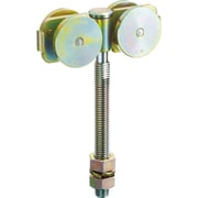 3-4WH-BN-2LB [3号ドアハンガー用ベアリング複車フレキシブルタイプロングボルト仕様2]
