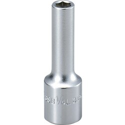 ディープソケット 6角 吋目 19/32inch 3SB-19L