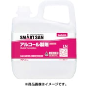 SMART SAN食品添加物アルコール製剤 アルペットLN 5L 40027