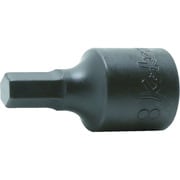 4012M.43-12 [ヘックスビットソケット 対辺12 差込角12.7 全長43]
