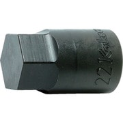 ヘックスビットソケット 対辺27 差込角12.7 全長43 4012M.43-27