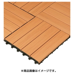 ミヅシマ デッキJフロアーII 300×300×27mm 404-0020