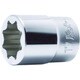ドレンプラグ用2重4角ソケット 21.5mm 4109M-21.5