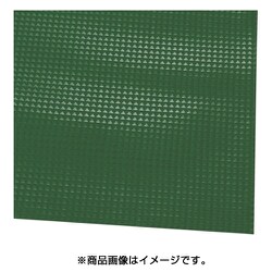 ビニール長マット ピラミッド 910mm×20M 緑 411-0320