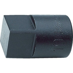ドレンプラグ用4角凸ソケット 13mm 4110M-13