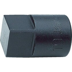 ドレンプラグ用4角凸ソケット 19mm 4110M-19
