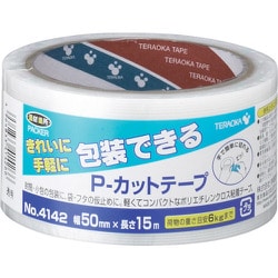 P-カットテープ NO.4142 50mm×15m 透明 4142TM-50X15
