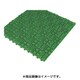 クロスラインマットエース 150×150 緑 420-0300