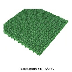 クロスラインマットエース 150×150 緑 420-0300