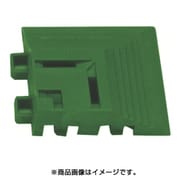 クロスラインマットエース コーナー 緑 420-0340
