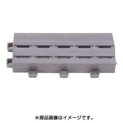 クロスラインマットエース 中フチ - グレー 420-0360