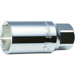 ホイールナット用薄肉ソケット 17mm 4300M-17（L60）
