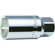 ホイールナット用薄肉ソケット 17mm 4300M-17(L60)