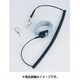 442B-06 [白光 リストストラップ 442B 1.5m グレー]