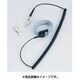 442B-07 [白光 リストストラップ 442B 2.5m グレー]