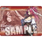 キャラクター万能ラバーマット Fate/EXTELLA LINK ｢フランシス・ドレイク」 [トレーディングカード用品 約長辺520×短辺370×厚さ2mm]