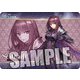 キャラクター万能ラバーマット Fate/EXTELLA LINK ｢スカサハ」 [トレーディングカード用品 約長辺520×短辺370×厚さ2mm]