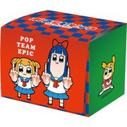 キャラクターデッキケースコレクションMAX ポプテピピック「サブカル」 [トレーディングカード用品 幅98×高71×厚61mm　]