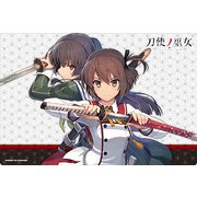 ブシロード ラバーマットコレクション Vol.183 刀使ノ巫女『可奈美＆姫和』 [トレーディングカード用品 520×350×1.5mm]
