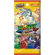 モンスターストライク カードゲーム 伝説の地に選ばれし者 ブースターパック 1パック [トレーディングカード]