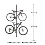 自転車ディスプレイスタンド バイクタワー25D オールブラック