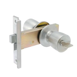 MIWAロック交換用特殊錠 玄関三協アルミ バックセット：100mm フロント記号：145L Kシリーズ M-72