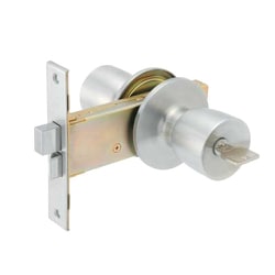 MIWAロック交換用特殊錠 玄関三協アルミ バックセット：100mm フロント記号：145A Kシリーズ M-73