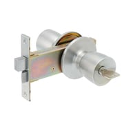 Kシリーズ M-80 [MIWAロック交換用特殊錠 玄関近畿工業 バックセット：100mm フロント記号：HMS]